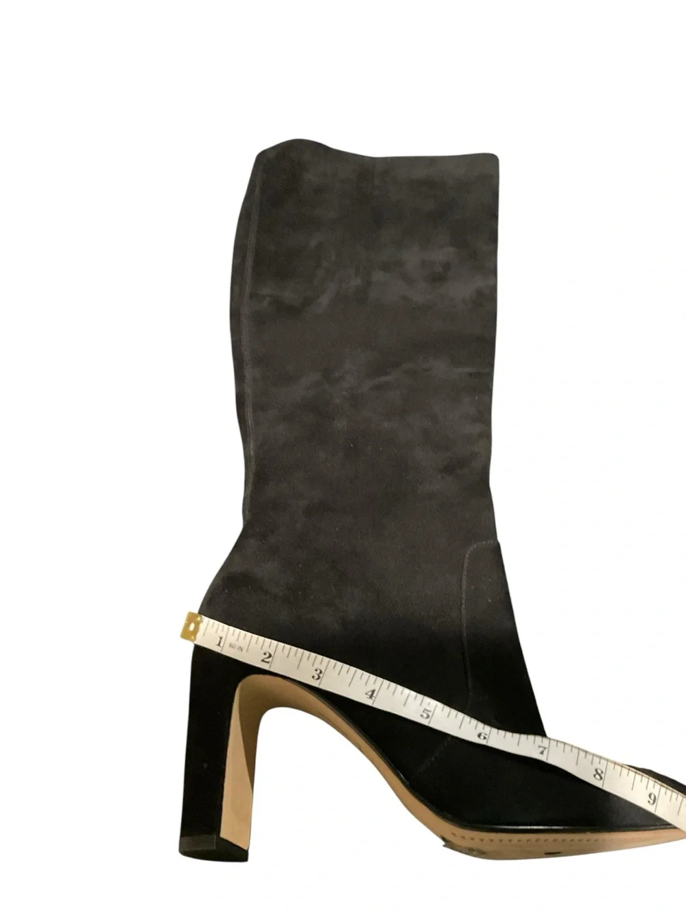 Dolce Vita Black Suede Over-the-Knee Boots
